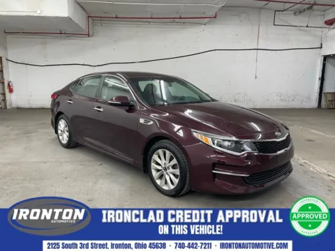 Red 2018 Kia Optima LX for sale in Ironton, OH
