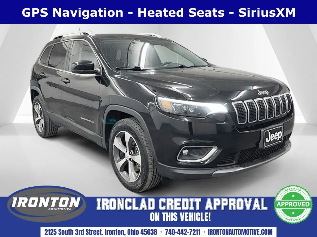 2019 Jeep Cherokee Limited
