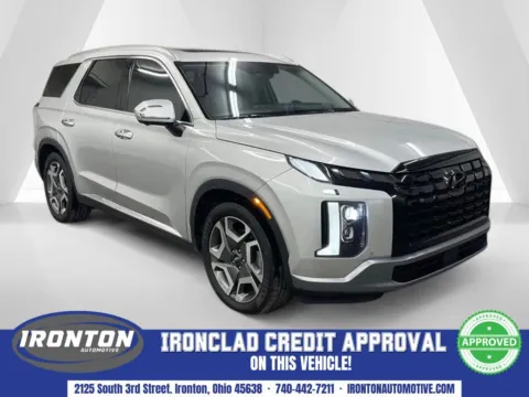 Silver 2024 Hyundai Palisade Limited for sale in Ironton, OH