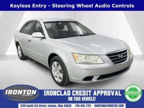Silver 2010 Hyundai Sonata GLS for sale in Ironton, OH