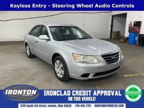 Silver 2010 Hyundai Sonata GLS for sale in Ironton, OH