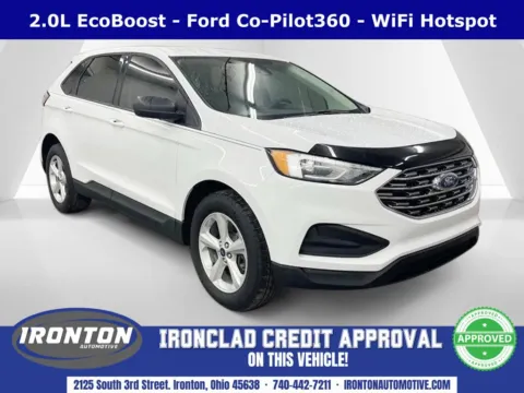 White 2022 Ford Edge SE for sale in Ironton, OH