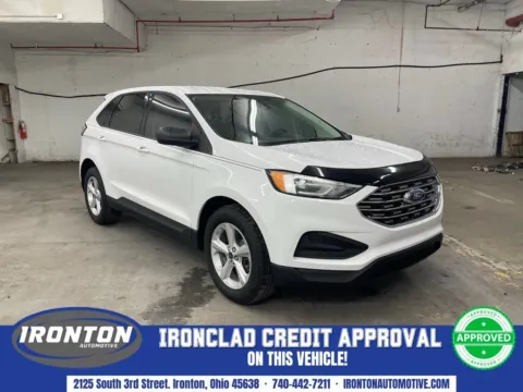 White 2022 Ford Edge SE for sale in Ironton, OH