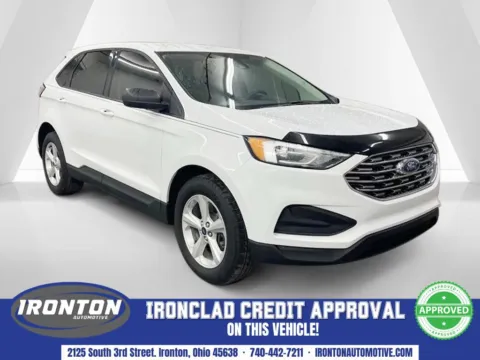 White 2022 Ford Edge SE for sale in Ironton, OH