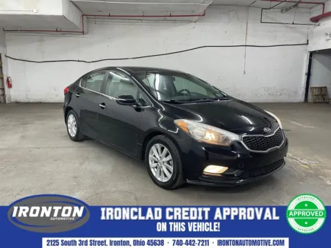 Black 2014 Kia Forte EX for sale in Ironton, OH