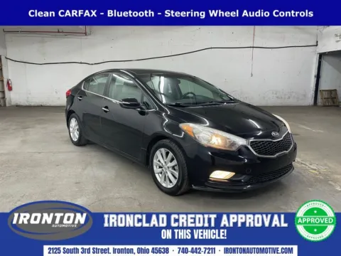 Black 2014 Kia Forte EX for sale in Ironton, OH