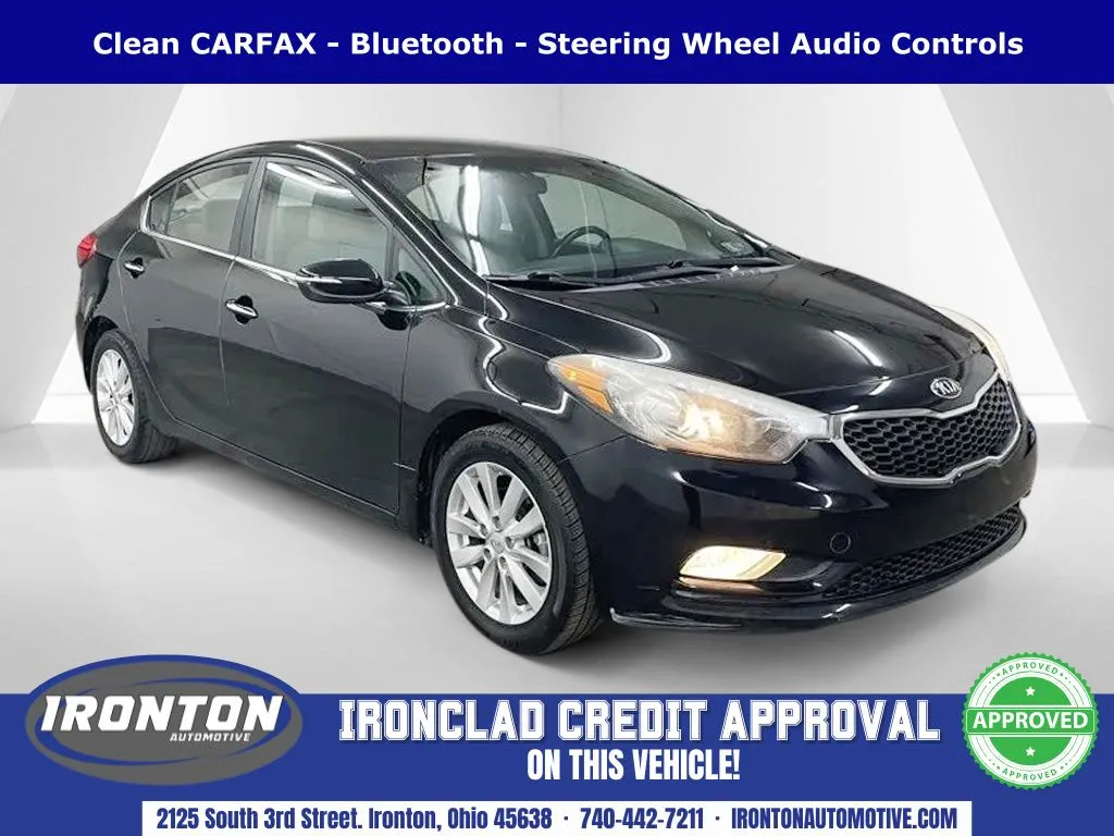 2014 Kia Forte EX for sale in Ironton, OH