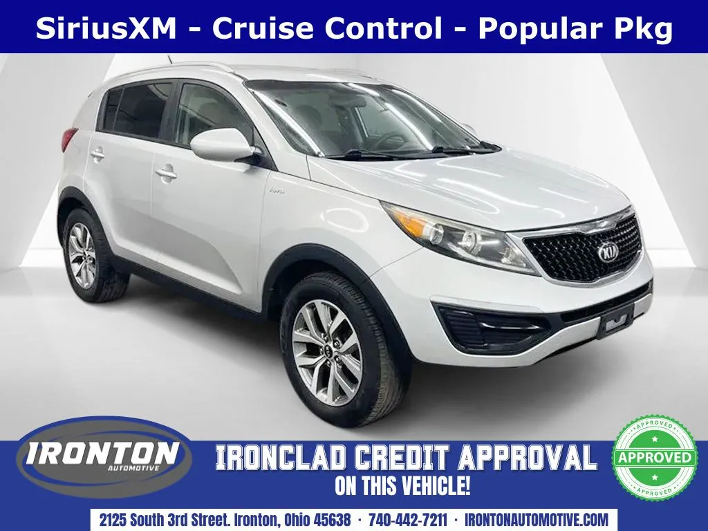 2016 Kia Sportage LX