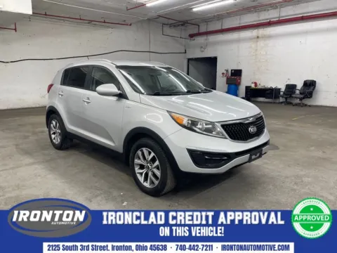 Silver 2016 Kia Sportage LX for sale in Ironton, OH