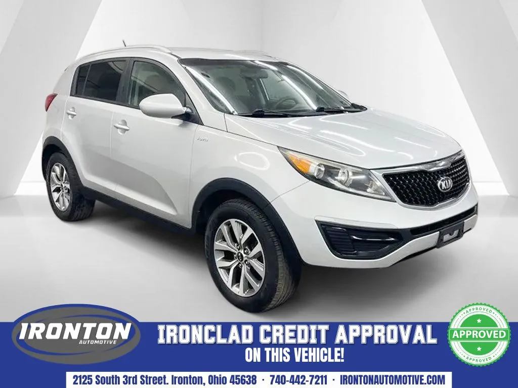 2016 Kia Sportage LX