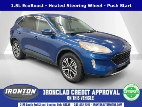 Blue 2022 Ford Escape SEL for sale in Ironton, OH