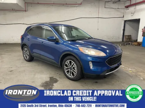 Blue 2022 Ford Escape SEL for sale in Ironton, OH