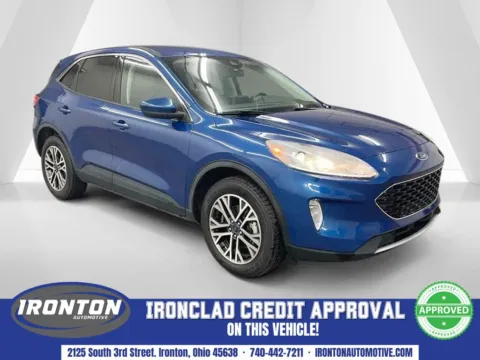 Blue 2022 Ford Escape SEL for sale in Ironton, OH