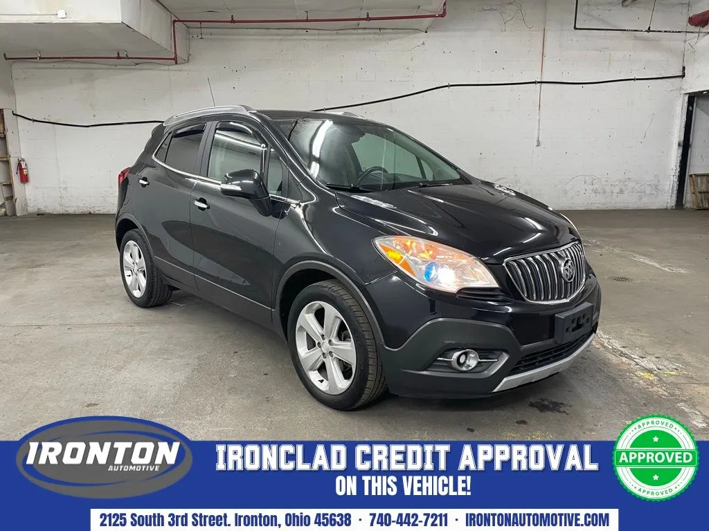 2015 Buick Encore Leather