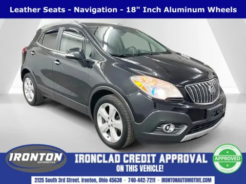 Black 2015 Buick Encore Leather for sale in Ironton, OH