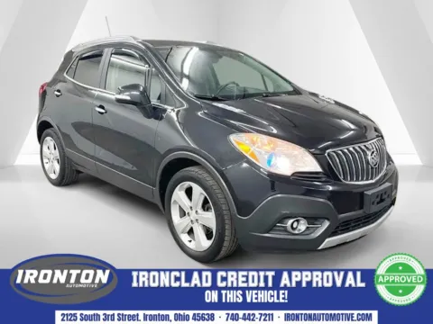 Black 2015 Buick Encore Leather for sale in Ironton, OH