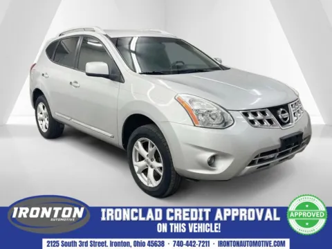 Silver 2011 Nissan Rogue SV for sale in Ironton, OH