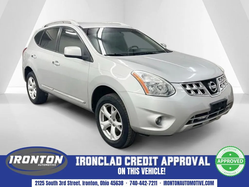 Silver 2011 Nissan Rogue SV for sale in Ironton, OH