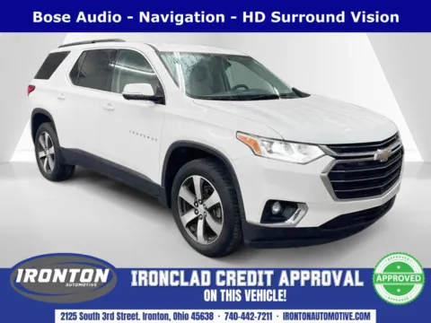 Unknown 2020 Chevrolet Traverse 3LT for sale in Ironton, OH