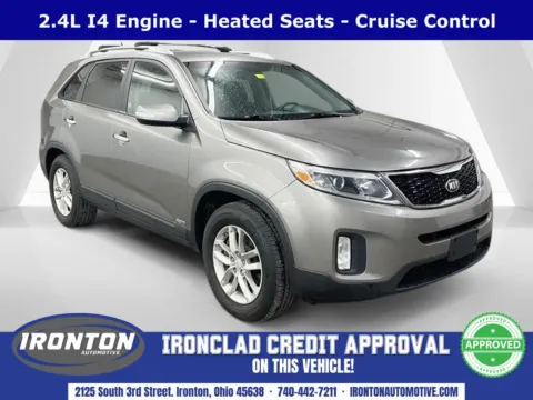 Silver 2014 Kia Sorento LX for sale in Ironton, OH