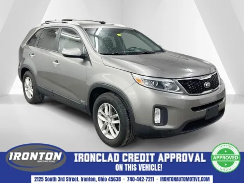 Silver 2014 Kia Sorento LX for sale in Ironton, OH