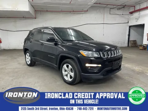 Black 2020 Jeep Compass Latitude for sale in Ironton, OH