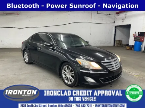 Black 2013 Hyundai Genesis 3.8 for sale in Ironton, OH