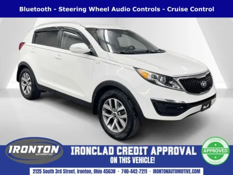 White 2014 Kia Sportage LX for sale in Ironton, OH