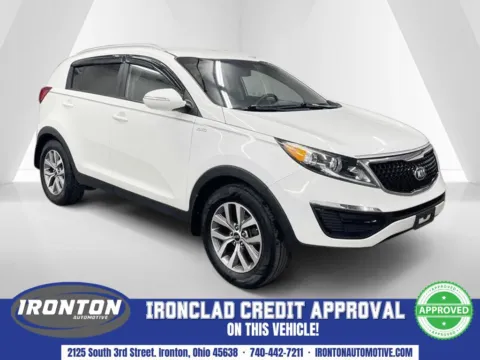White 2014 Kia Sportage LX for sale in Ironton, OH