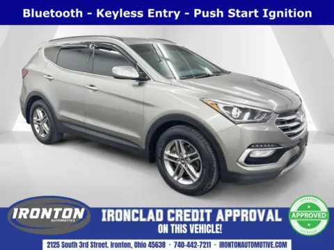 Gray 2018 Hyundai Santa Fe Sport 2.4 Base for sale in Ironton, OH