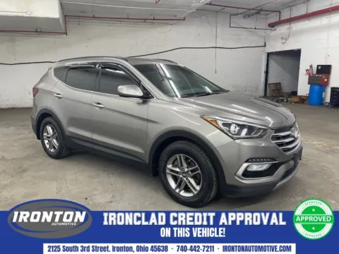 Gray 2018 Hyundai Santa Fe Sport 2.4 Base for sale in Ironton, OH