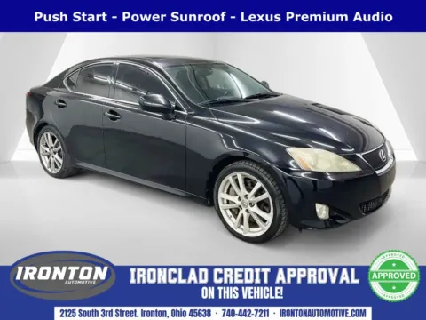 Gold 2008 Lexus IS 350 for sale in Ironton, OH