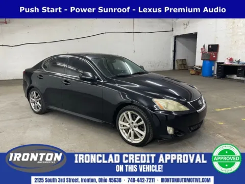 Gold 2008 Lexus IS 350 for sale in Ironton, OH