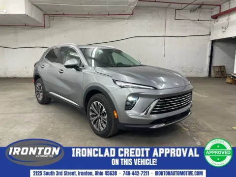 Gray 2024 Buick Envision Preferred for sale in Ironton, OH