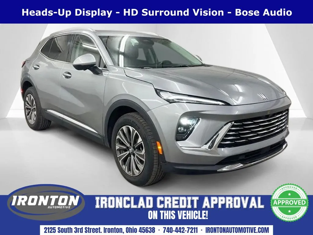 Gray 2024 Buick Envision Preferred for sale in Ironton, OH
