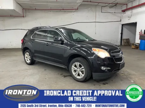 Black 2012 Chevrolet Equinox LT for sale in Ironton, OH