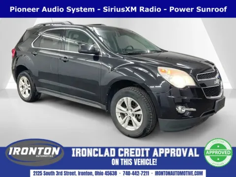 Black 2012 Chevrolet Equinox LT for sale in Ironton, OH