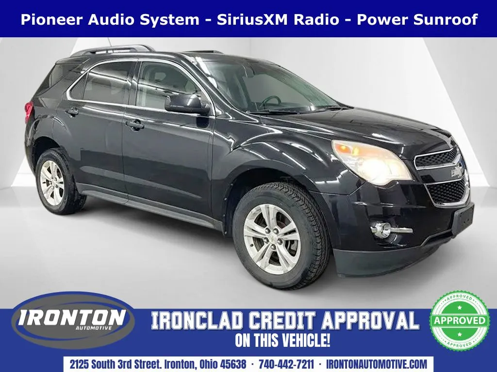 2012 Chevrolet Equinox LT for sale in Ironton, OH