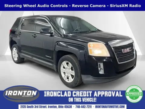 Black 2012 GMC Terrain SLE-1 for sale in Ironton, OH