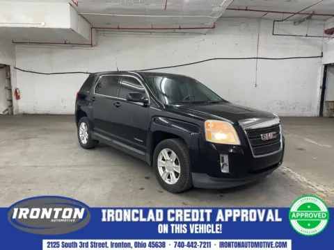 Black 2012 GMC Terrain SLE-1 for sale in Ironton, OH