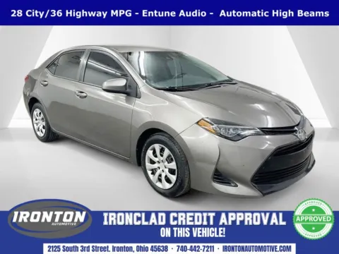 Gray 2019 Toyota Corolla LE for sale in Ironton, OH