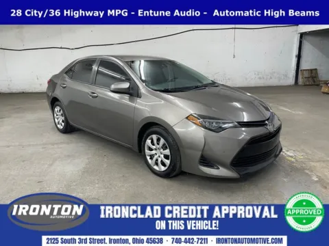 Gray 2019 Toyota Corolla LE for sale in Ironton, OH