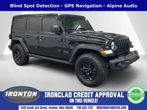 Black 2019 Jeep Wrangler Unlimited Moab for sale in Ironton, OH