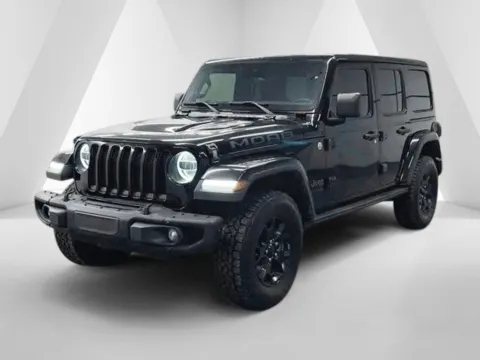 Another view of 2019 Jeep Wrangler Unlimited Moab for sale in Ironton, OH at Ironton Automotive