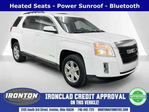 White 2014 GMC Terrain SLE-2 for sale in Ironton, OH