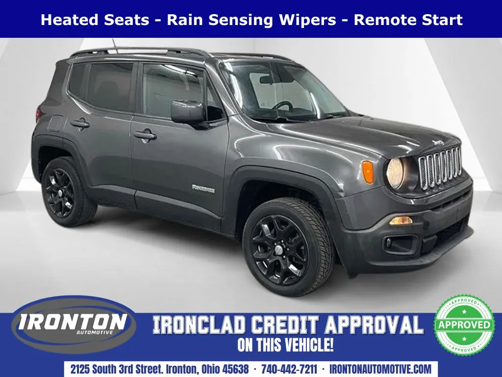 2017 Jeep Renegade