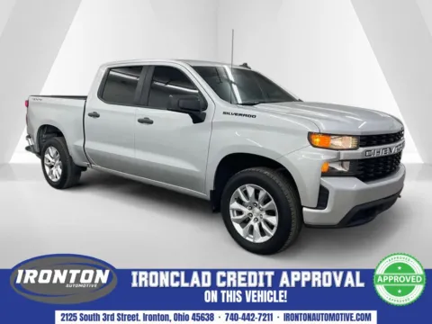 Silver 2022 Chevrolet Silverado 1500 LTD Custom for sale in Ironton, OH