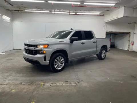 Another view of 2022 Chevrolet Silverado 1500 LTD Custom for sale in Ironton, OH at Ironton Automotive