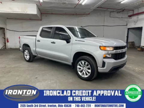 Silver 2022 Chevrolet Silverado 1500 LTD Custom for sale in Ironton, OH