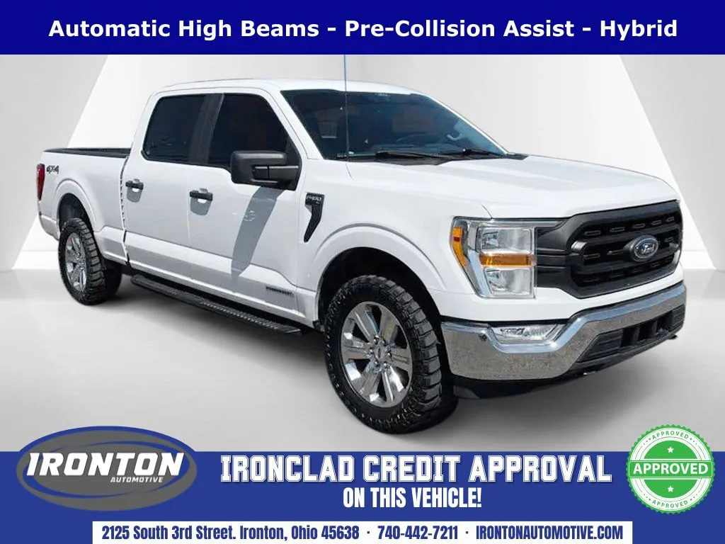White 2021 Ford F-150 XL for sale in Ironton, OH